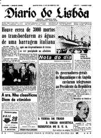 Quinta, 10 de Outubro de 1963 (2ª edição)