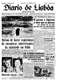 Sexta, 11 de Outubro de 1963 (1ª edição)