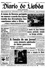 Sábado, 12 de Outubro de 1963 (2ª edição)