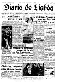 Segunda, 14 de Outubro de 1963