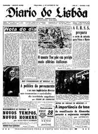 Terça, 15 de Outubro de 1963 (1ª edição)