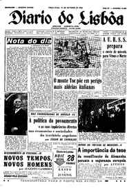 Terça, 15 de Outubro de 1963 (2ª edição)