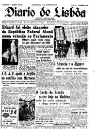 Quarta, 16 de Outubro de 1963 (1ª edição)