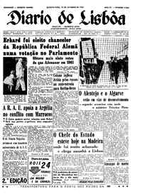 Quarta, 16 de Outubro de 1963 (2ª edição)