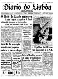 Quinta, 17 de Outubro de 1963 (3ª edição)