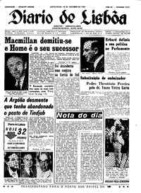 Sexta, 18 de Outubro de 1963