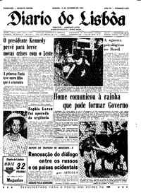 Sábado, 19 de Outubro de 1963 (1ª edição)