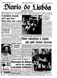 Sábado, 19 de Outubro de 1963 (2ª edição)