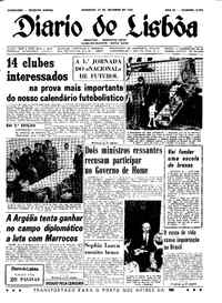 Domingo, 20 de Outubro de 1963 (1ª edição)