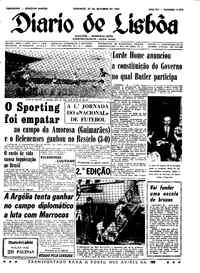 Domingo, 20 de Outubro de 1963 (2ª edição)