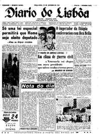 Terça, 22 de Outubro de 1963 (1ª edição)