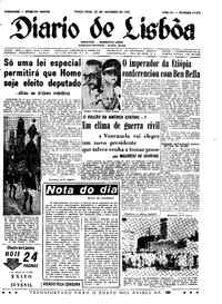 Terça, 22 de Outubro de 1963 (2ª edição)