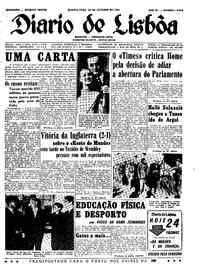 Quarta, 23 de Outubro de 1963