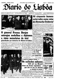 Sexta, 25 de Outubro de 1963 (1ª edição)