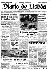 Sábado, 26 de Outubro de 1963 (1ª edição)