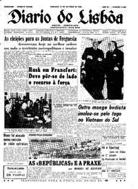 Domingo, 27 de Outubro de 1963 (1ª edição)