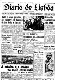 Segunda, 28 de Outubro de 1963 (2ª edição)