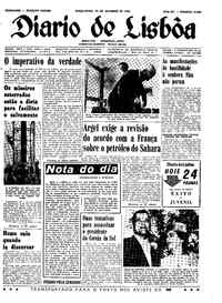 Terça, 29 de Outubro de 1963 (1ª edição)