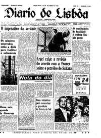 Terça, 29 de Outubro de 1963 (2ª edição)