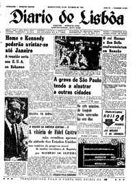 Quarta, 30 de Outubro de 1963 (1ª edição)