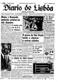 Quarta, 30 de Outubro de 1963 (2ª edição)