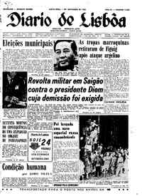 Sexta,  1 de Novembro de 1963