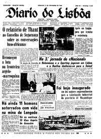 Domingo,  3 de Novembro de 1963 (1ª edição)