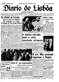 Segunda,  4 de Novembro de 1963