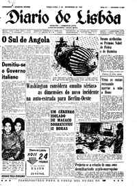 Terça,  5 de Novembro de 1963 (1ª edição)