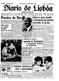 Quarta,  6 de Novembro de 1963 (1ª edição)