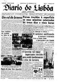 Quinta,  7 de Novembro de 1963 (1ª edição)