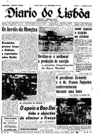 Sexta,  8 de Novembro de 1963 (1ª edição)