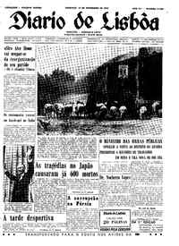 Domingo, 10 de Novembro de 1963 (1ª edição)