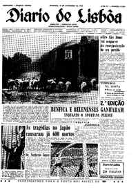 Domingo, 10 de Novembro de 1963 (2ª edição)