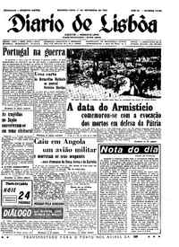 Segunda, 11 de Novembro de 1963 (2ª edição)