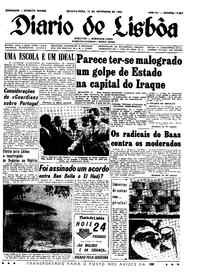 Quarta, 13 de Novembro de 1963 (1ª edição)