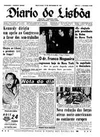 Sexta, 15 de Novembro de 1963