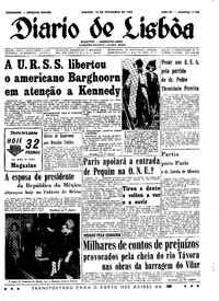 Sábado, 16 de Novembro de 1963 (2ª edição)