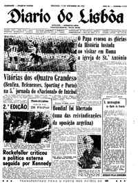 Domingo, 17 de Novembro de 1963 (2ª edição)