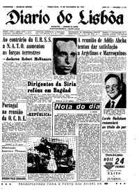 Terça, 19 de Novembro de 1963