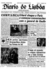 Quinta, 21 de Novembro de 1963 (1ª edição)