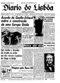 Sexta, 22 de Novembro de 1963 (1ª edição)