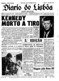 Sexta, 22 de Novembro de 1963 (2ª edição)