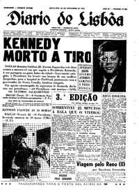 Sexta, 22 de Novembro de 1963 (3ª edição)