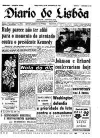 Terça, 26 de Novembro de 1963 (1ª edição)