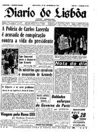 Sexta, 29 de Novembro de 1963 (1ª edição)