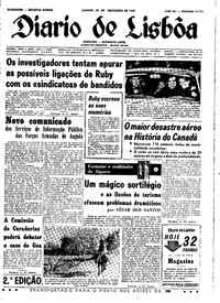 Sábado, 30 de Novembro de 1963 (3ª edição)