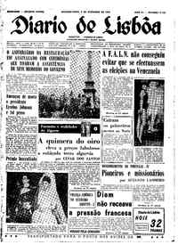 Segunda,  2 de Dezembro de 1963 (1ª edição)