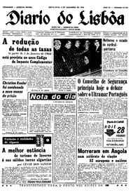 Sexta,  6 de Dezembro de 1963 (1ª edição)