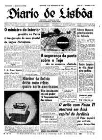 Domingo,  8 de Dezembro de 1963 (1ª edição)